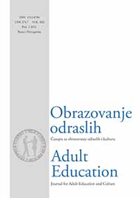 Andragoški ogledi u doba pandemije: Alternacije i alternative u obrazovanju odraslih