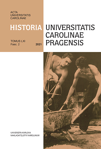 Report about the Congresses for the history of science and technology (1929)1937–2021 and Prague Cover Image