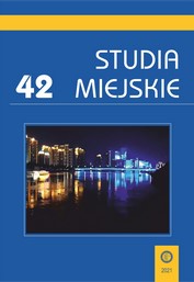 MIGRATION-RELATED ACTIVITY OF SMALL TOWNS IN DOLNOŚLĄSKIE VOIVODSHIP Cover Image