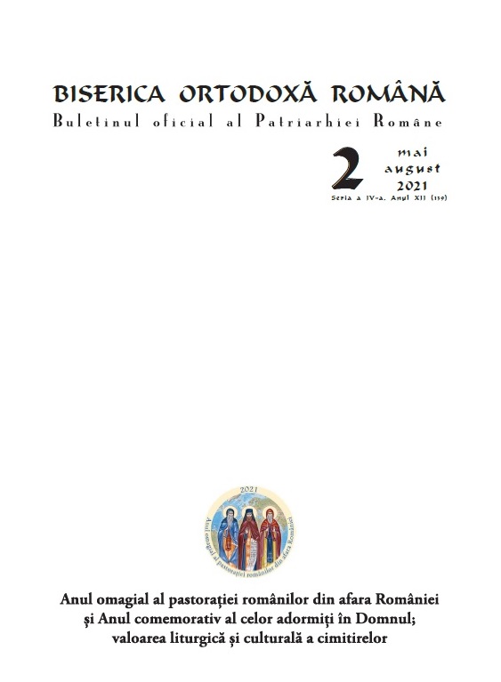 Ion Popescu-Pasărea – an outstanding representative of Romanian church music Cover Image