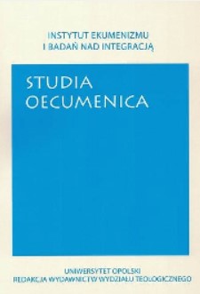 The Distanced Closeness. The Model of Ecumenical Relations between Catholics and Protestants – Sociological Contexts