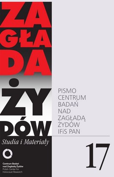 Between oblivion and exclusive memory. Contemporary Rzeszów in the face of its Jewish past Cover Image