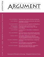 Geistlosigkeit. Reflexionen zur Aktualität von Søren Kierkegaards Konstruktion des Selbst im Spannungsfeld von Immanenz und Transzendenz