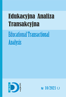 Kolb’s cycle in teachers’ group work in the context of transactional analysis Cover Image