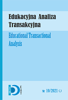 Psychopedagogy of meaning and value, that is about the relationship between existential therapy and transactional analysis (part 6)