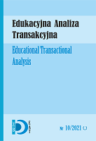 Spirituality – pastoral care – transactional analysis. The presence of pastoral issues in one of the psychotherapeutic concepts Cover Image