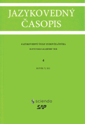 Comparative corpus-driven study of prepositional semantics in Russian and Czech Cover Image