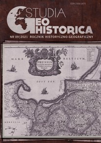 Toponomastics in historical geography methods Cover Image