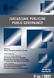 The Human Factor in the Hungarian Business Services Sector Development in Comparison with Regional Competitors Cover Image
