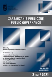 The Development of Biogas Production in the Context of Energy Transition: The Case of Poland Cover Image