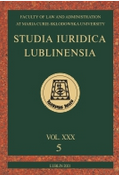 Liability for Obligations of a Capital Company in the Process of Formation under Article 13 § 1 of the Code of Commercial Partnerships and Companies: A Partly Critical Commentary on the Judgement of the Polish Supreme Court of 10 September 2020.. Cover Image