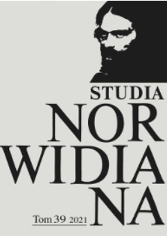 Michał Kleczkowski – the parallel life of Norwid’s cousin Cover Image