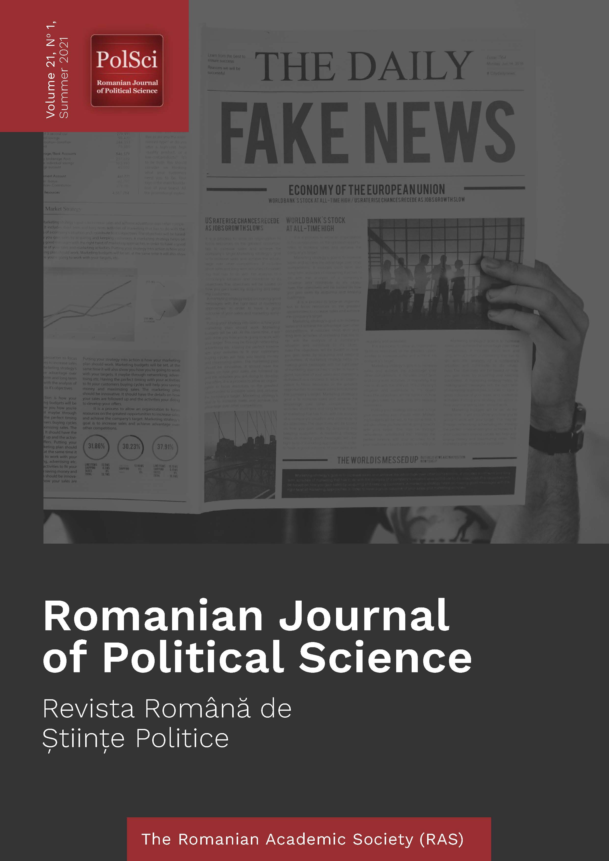 Framing the largest recent Romanian protests: a content analysis of European online newspapers Cover Image