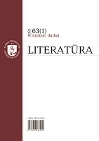 The Impact of Deconstruction on the Lithuanian Literary Criticism Cover Image