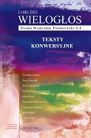 Transfiguration as World- -Making Practice of Conversion: Being Always Converting as Theo-Poetics from Norman O. Brown to Bob Dylan