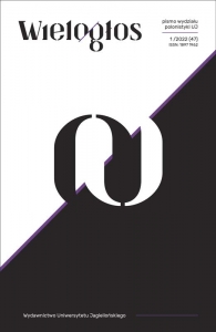 The (Non)involved Voice of the Other (Konrad Góra’s Nie) Cover Image