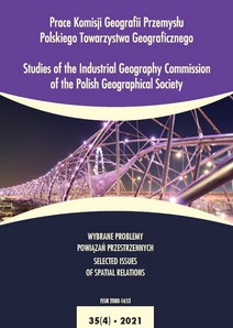 Assessment of tourist services in Krakow in the light of surveys conducted in 2010–2020 Cover Image