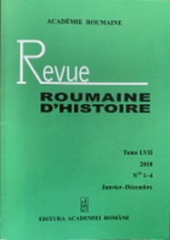 Revolution, Uprising or Coup d’état? A Critical Review of the Romanian Historiographical Tradition of the Movement led by Tudor Vladimirescu