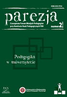 Oczekiwania nauczycieli i rodziców wobec nauczyciela edukacji wczesnoszkolnej