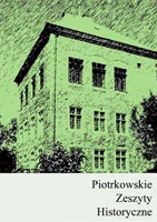 Danuta Bruska, "Prasa Piotrkowa Trybunalskiego 1805-1939. Monografia" Cover Image