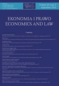 Eastern enlargement: analysis of development processes in the EU15 in the context of creative destruction