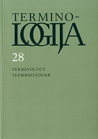 60th Anniversary of the First Dissertation on Lithuanian Terminology