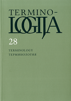 XX a. – XXI a. pr. statybos terminų dūrinių kognityviniai propoziciniai modeliai