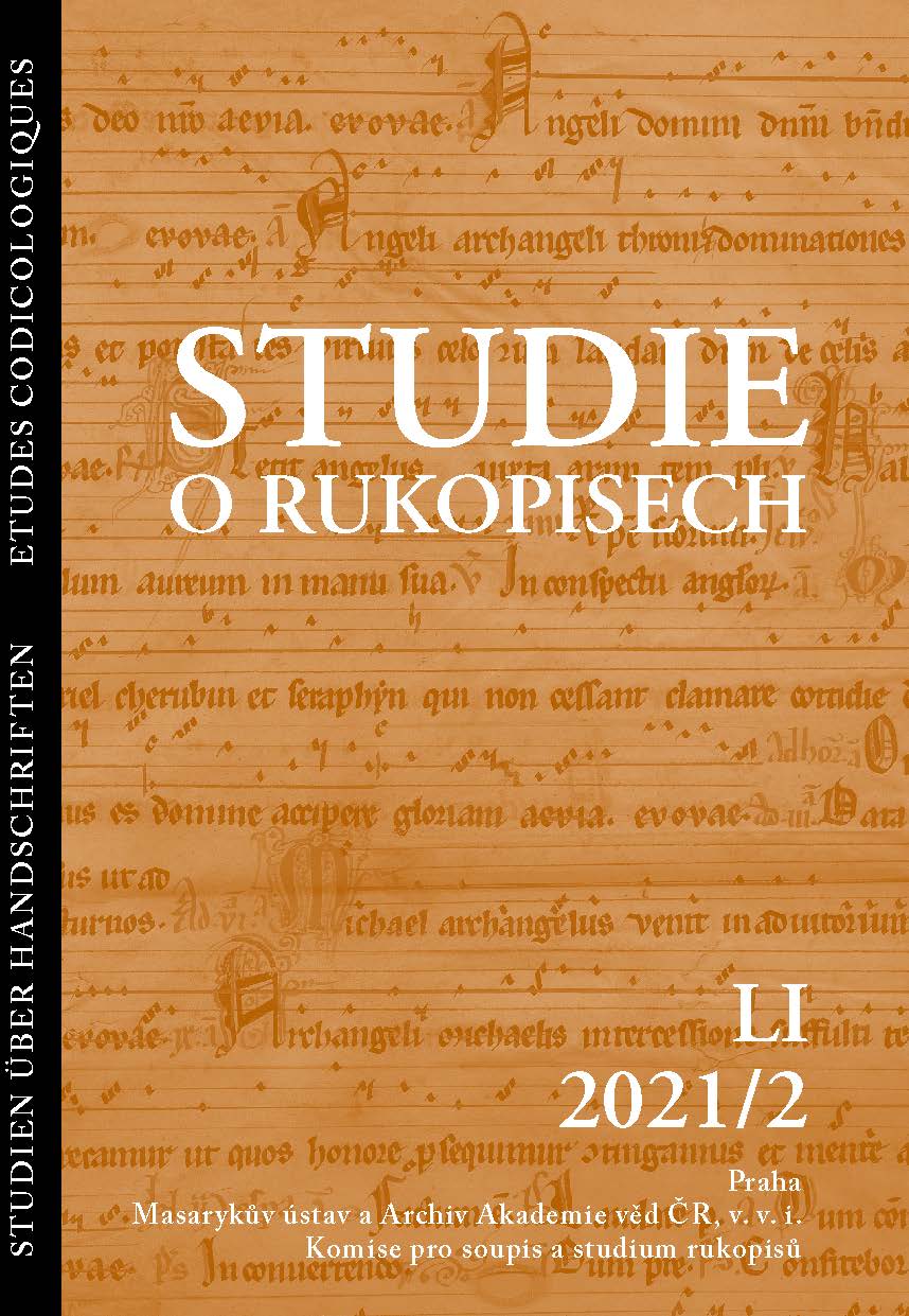 Rukopisy a tisky s rukopisnými přípisky  Koldínových Práv městských