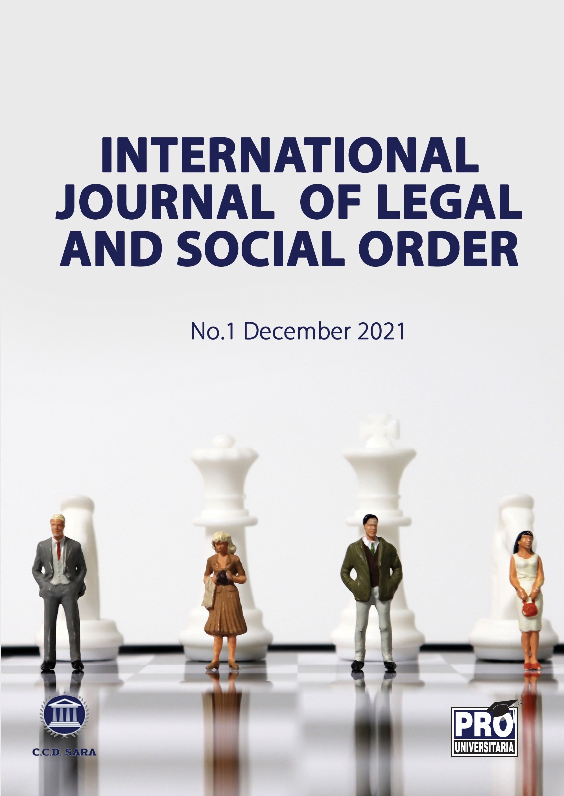 SHORT CONSIDERATION REGARDING THE MEDIATION IN ROMANIA Cover Image