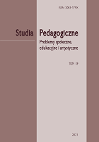 The Process of Adolescents’ Socialisation in Time of the Pandemic as a Determinant for Successful Distance Education – iGen Generation Challenge Cover Image