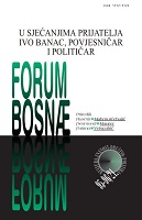 A FOUCAULDIAN ANALYSIS OF THE DAYTON ACCORDS: IVO BANAC AGAINST BOSNIA’S ENEMIES Cover Image