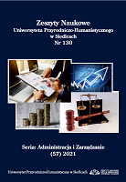 DETERMINANTS OF THE OWN INCOME OF MUNICIPALITIES IN THE LUBUSKIE PROVINCE IN THE LIGHT OF THE RESULTS OF ECONOMETRIC MODELING