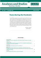 The Reaction of the Italian Tax System to the COVID-19 Pandemic among European Constraints and Constitutional Values Cover Image
