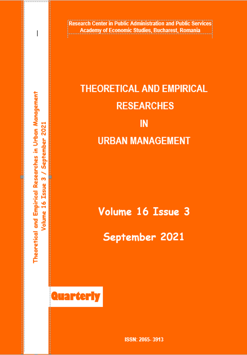 THE BEIRUT PORT EXPLOSION: SOCIAL, URBAN AND ECONOMIC IMPACT Cover Image