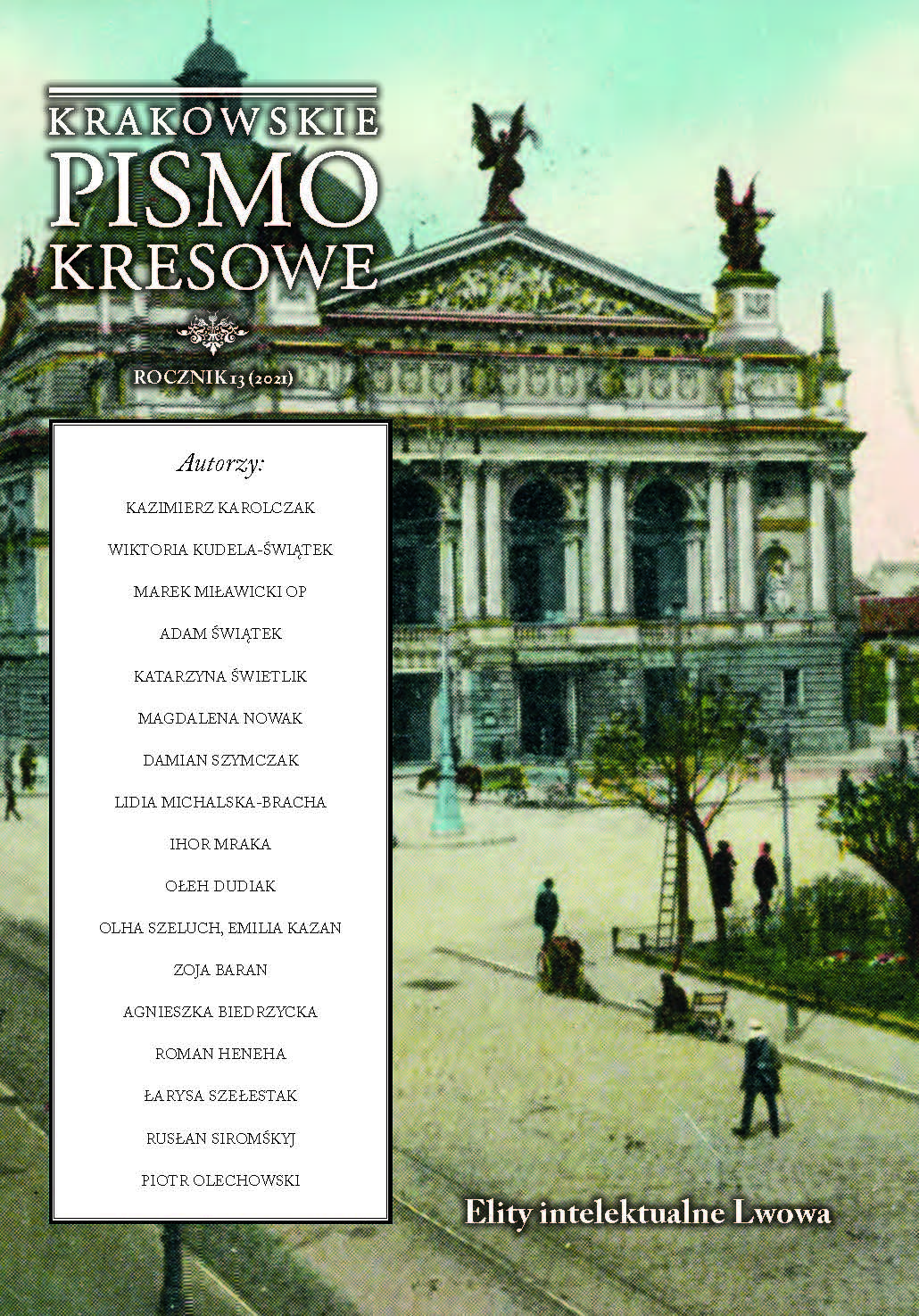 The Intellectual Environment of the Ossoliński National Institute in the Nineteenth-Century Lviv Cover Image
