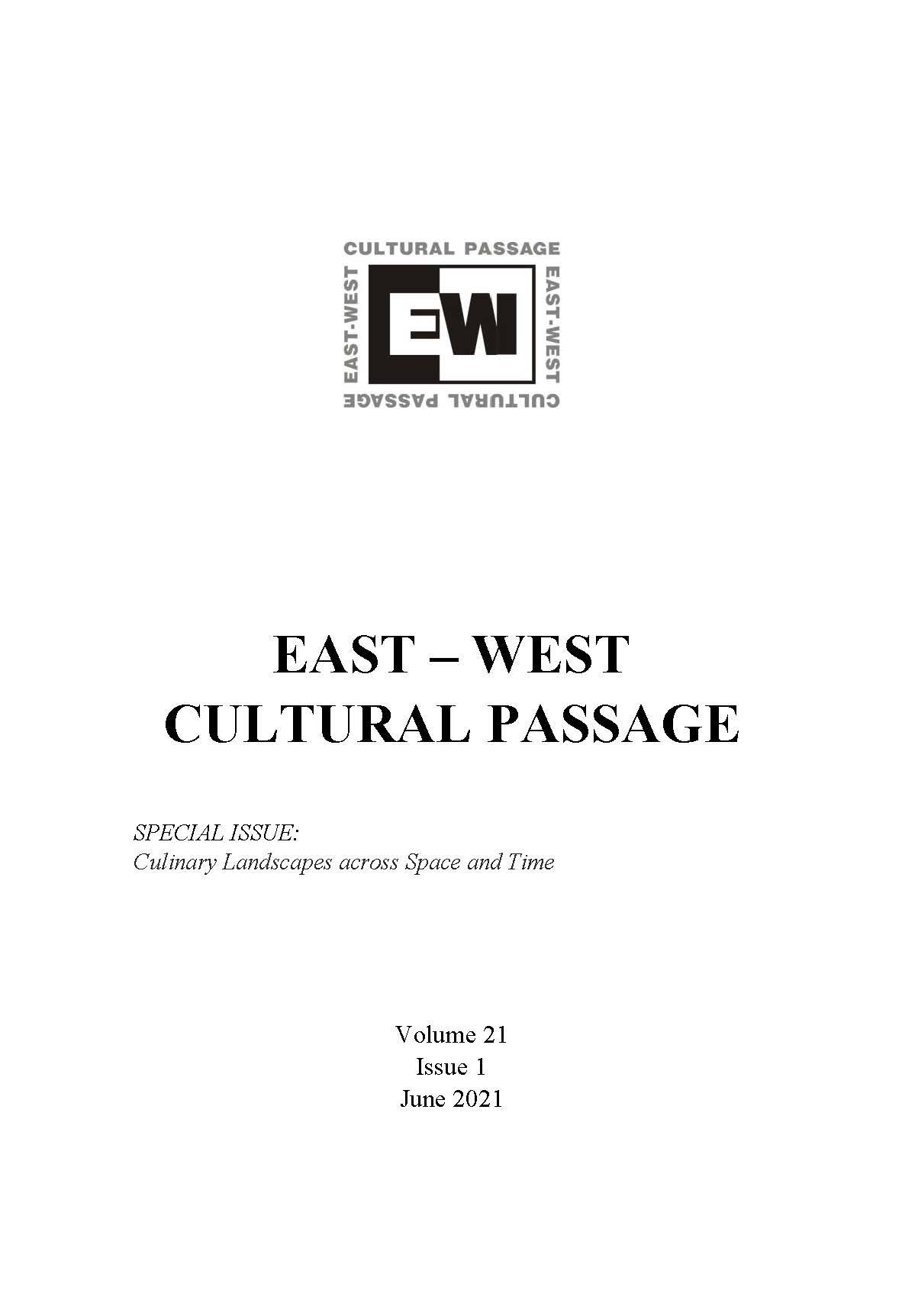 The Sensuality of Taste: Intercultural Dialogue and National Identity as Mediated by Food and Food Culture in Monica Ali’s Brick Lane