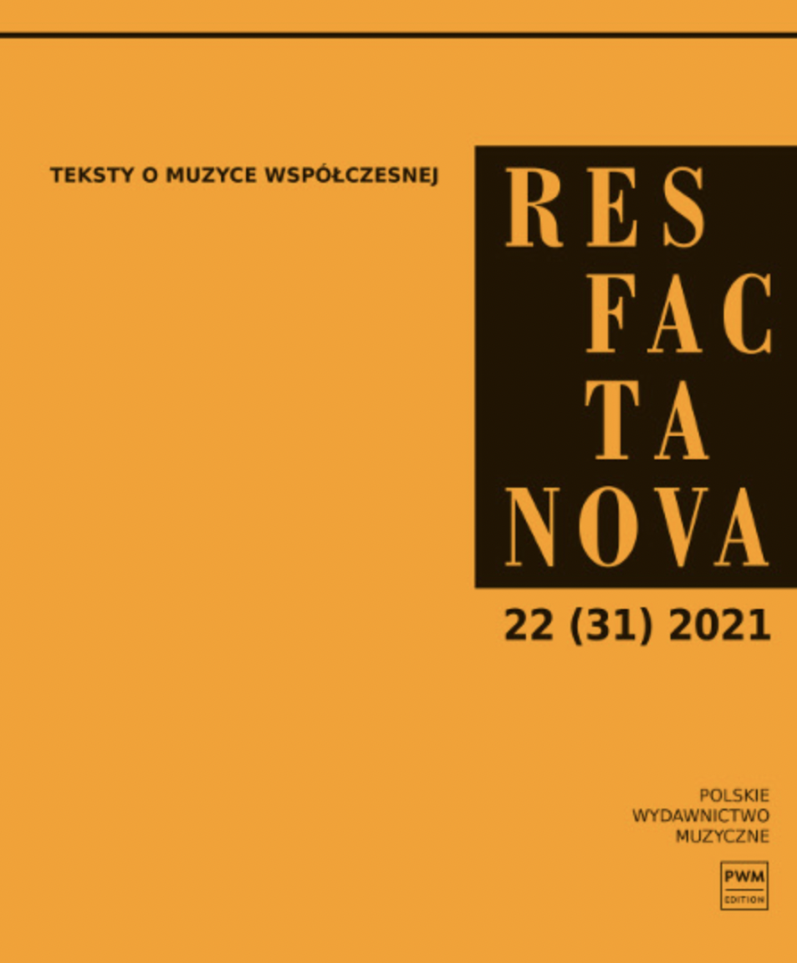 “What Do You Think ‘The Gypsy Bible’ Is?”: A description of op. 57 by Mieczysław  Wajnberg (Weinberg): On the Trail  of Dmitri Shostakovich Cover Image