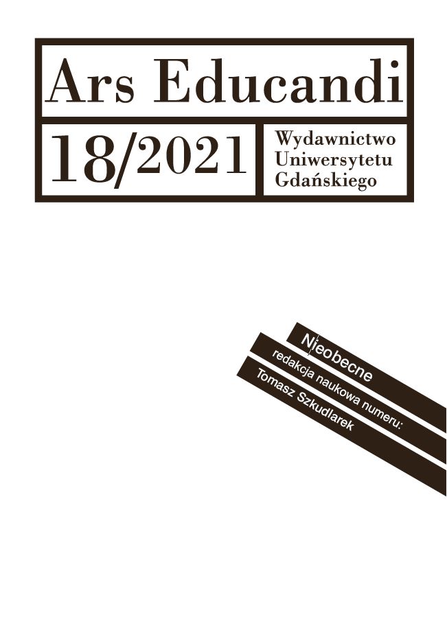Education as event. A manifesto Cover Image