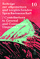 Pilotstudie zu prosodischen Strategien in frei gesprochenen Konferenzvorträgen deutscher Linguisten / Pilot study on prosodic strategies in freely spoken conference lectures by German linguists Cover Image