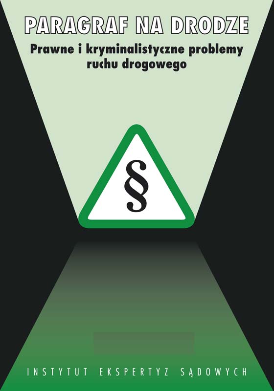 The right of way of a pedestrian entering a pedestrian crossing
The new regulation of the Act on Road Traffic in view of the legislative procedure, speeches by Members of Parliament and Senators together with the principles of expert witnessing... Cover Image