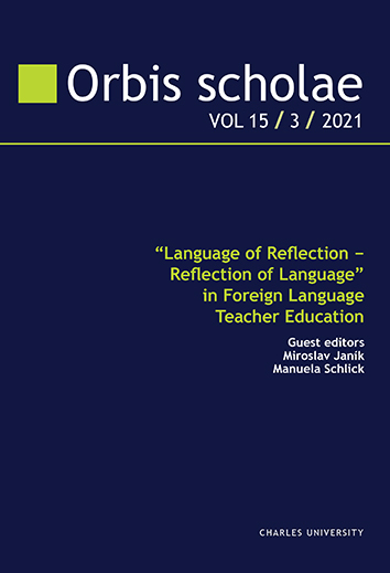 Professional Teacher Language: Its Contexts, Functions, and Potential to Further Teachers’ Professionalism Cover Image