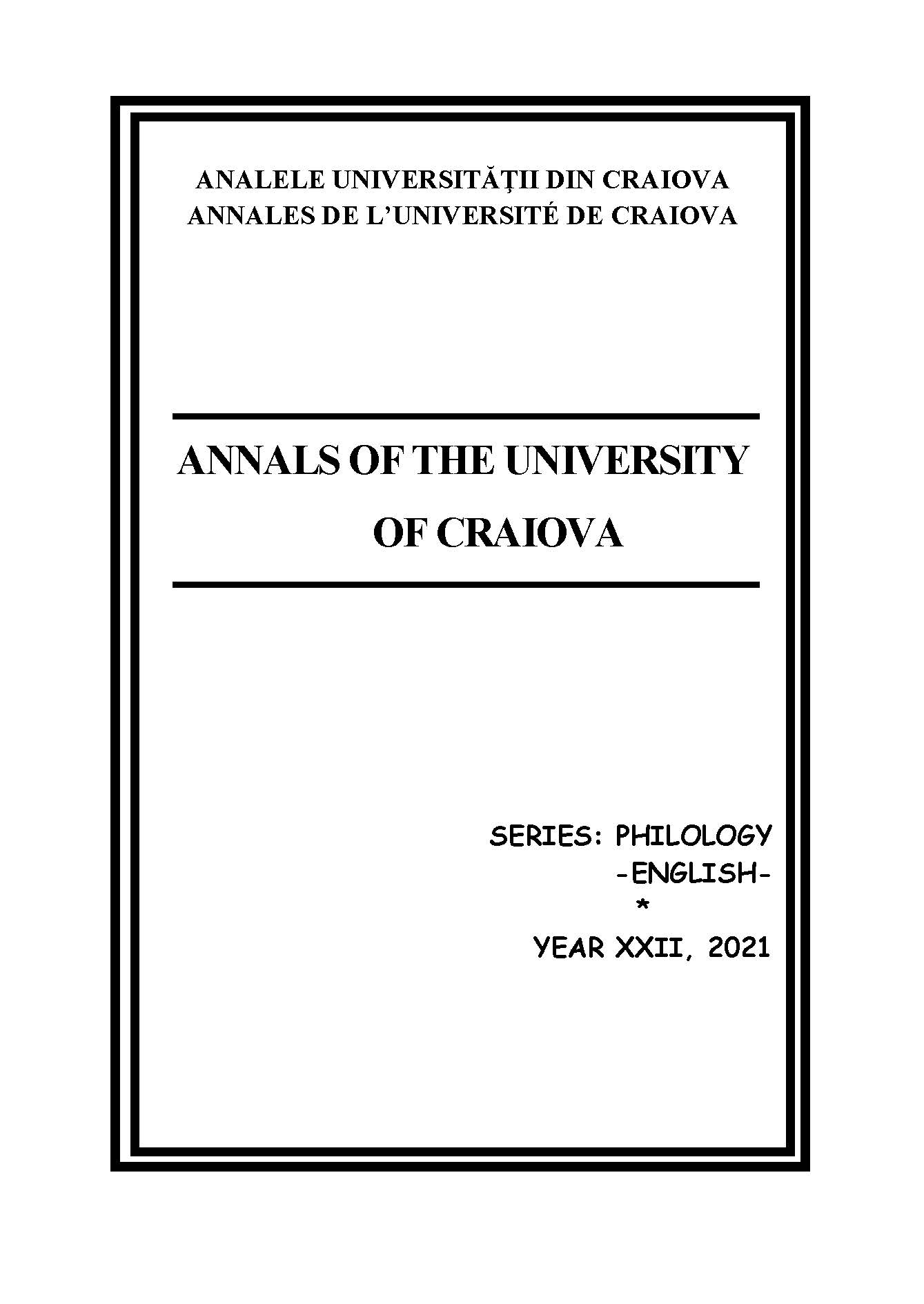 Us /versus Them − Hate Speech Populist Language which Connects and Divides: a Linguistic and Translational Perspective in English and Serbian Cover Image