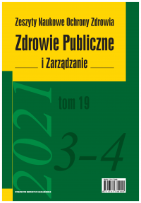 Conditions for introducing a new medical profession (physician assistant) in the polish health care system Cover Image
