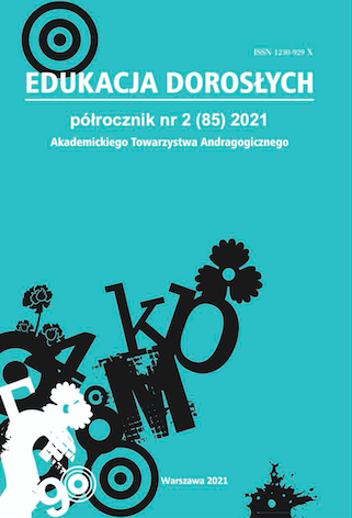 Kultura w sieci - nowe formy uczestnictwa w kulturze przestrzenią uczenia się dorosłych