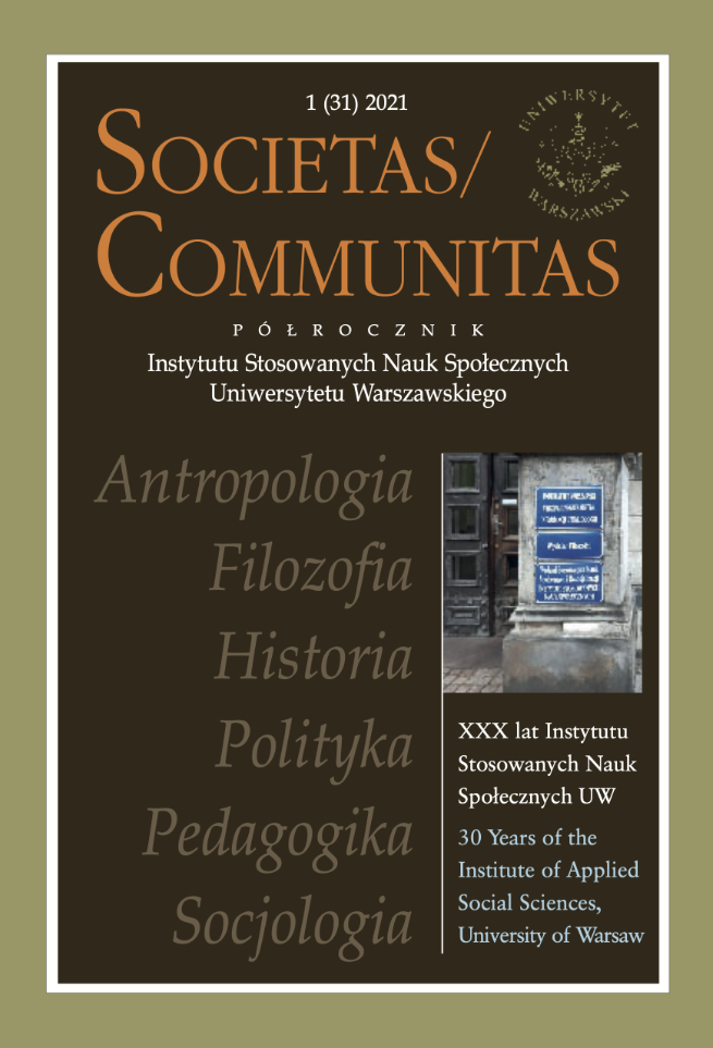 Report from the confrrence "How we teach gender sociologgy", Section of Gender Sociology of the Polish Sociology Association (Economics and Sociology Faculty, University of Łódź, 28-28 November 2019) Cover Image