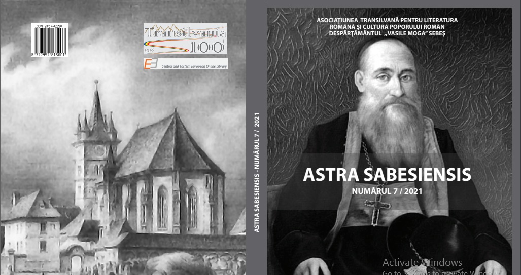 Bishop Policarp Moruşca. Biobibliographical Portrait and Moral Dimensions in his Writings Cover Image