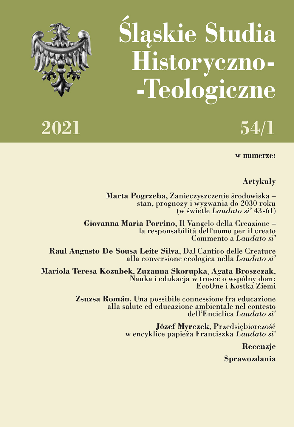 Przedsiębiorczość w encyklice papieża Franciszka Laudato si’