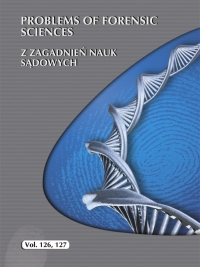 Ligature strangulation in 2001–2020 in the materials of the Jagiellonian University Department of Forensic Medicine, Kraków Cover Image