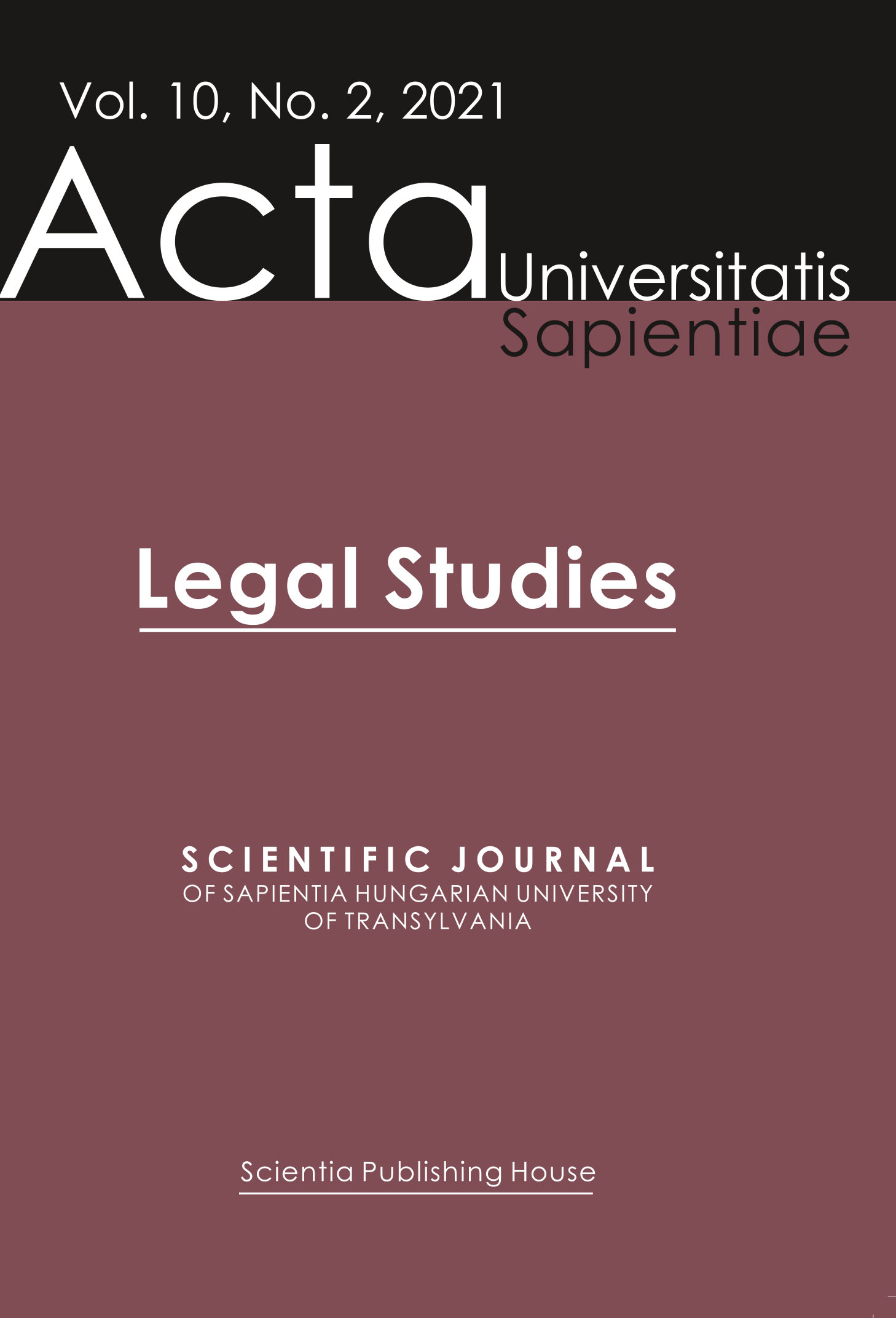 Present and Future in the Digit(al)ization of Judicial Procedures in Romania in a European Context