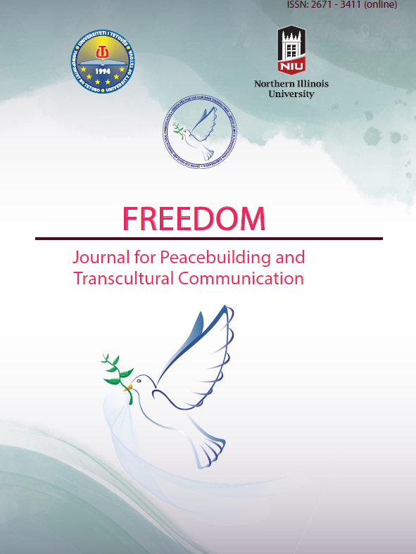 CONSTITUTIONAL CHANGES IN THE REPUBLIC OF NORTH MACEDONIA AND THEIR FUNCTION IN PROMOTING STABILITY, PEACE AND INTEGRATION Cover Image